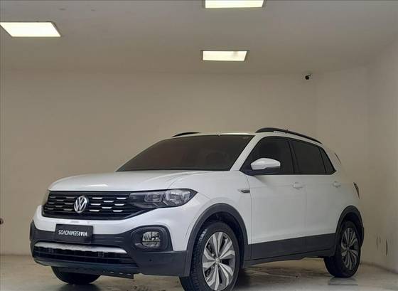 VOLKSWAGEN T-CROSS 1.0 200 TSI TOTAL FLEX COMFORTLINE AUTOMÁTICO